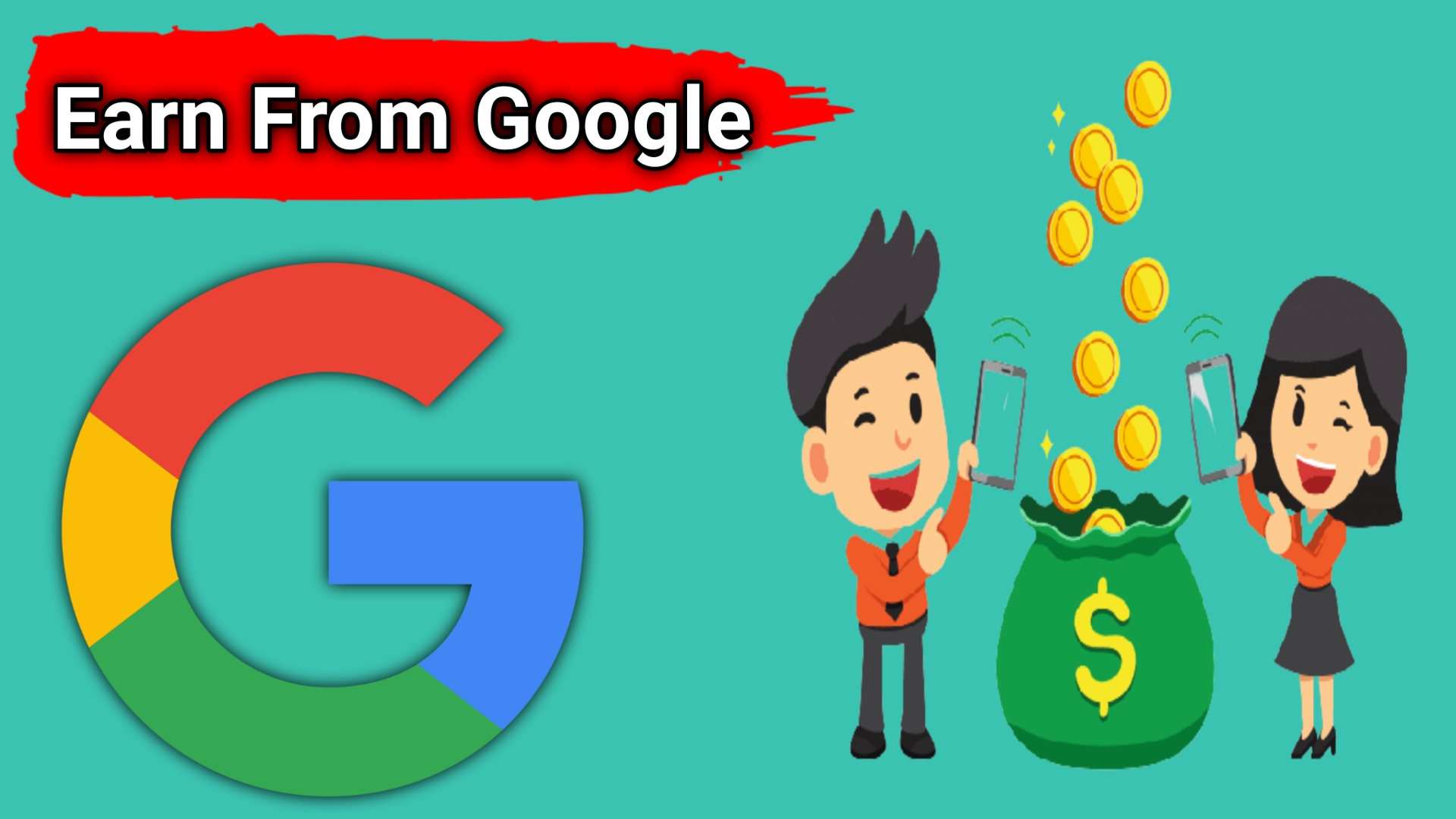 Earn Money Online in India From Google