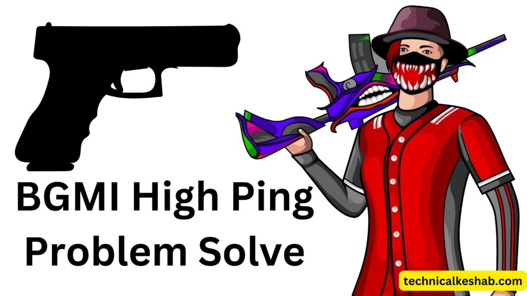 BGMI High Ping Problem Solve