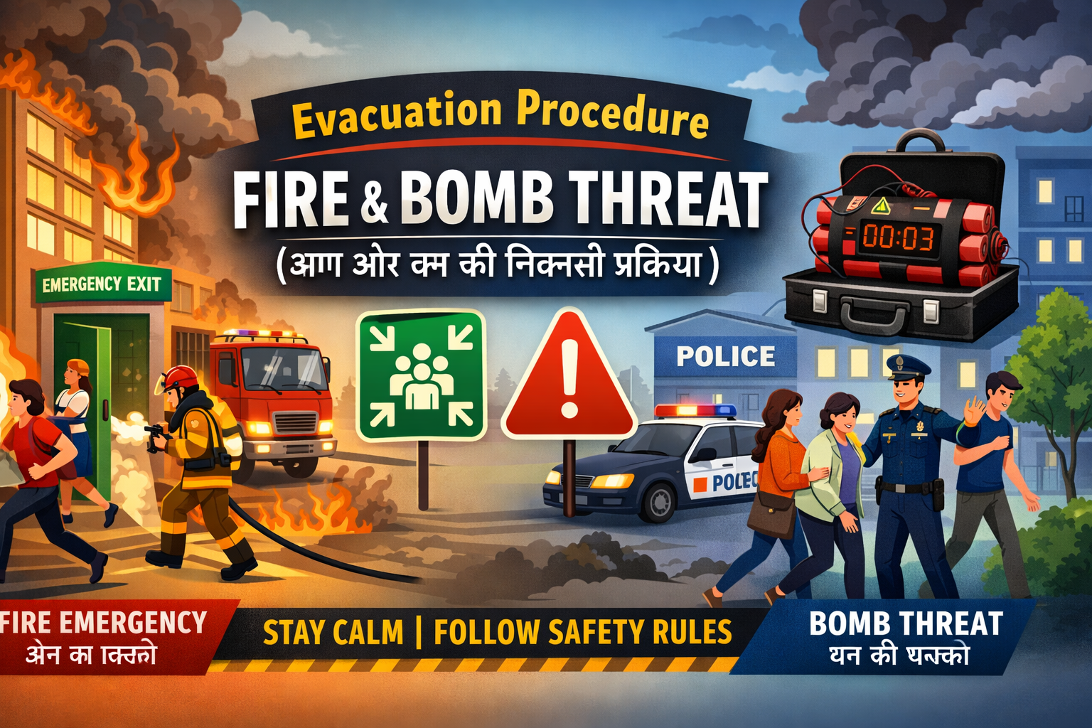 Evacuation Procedure