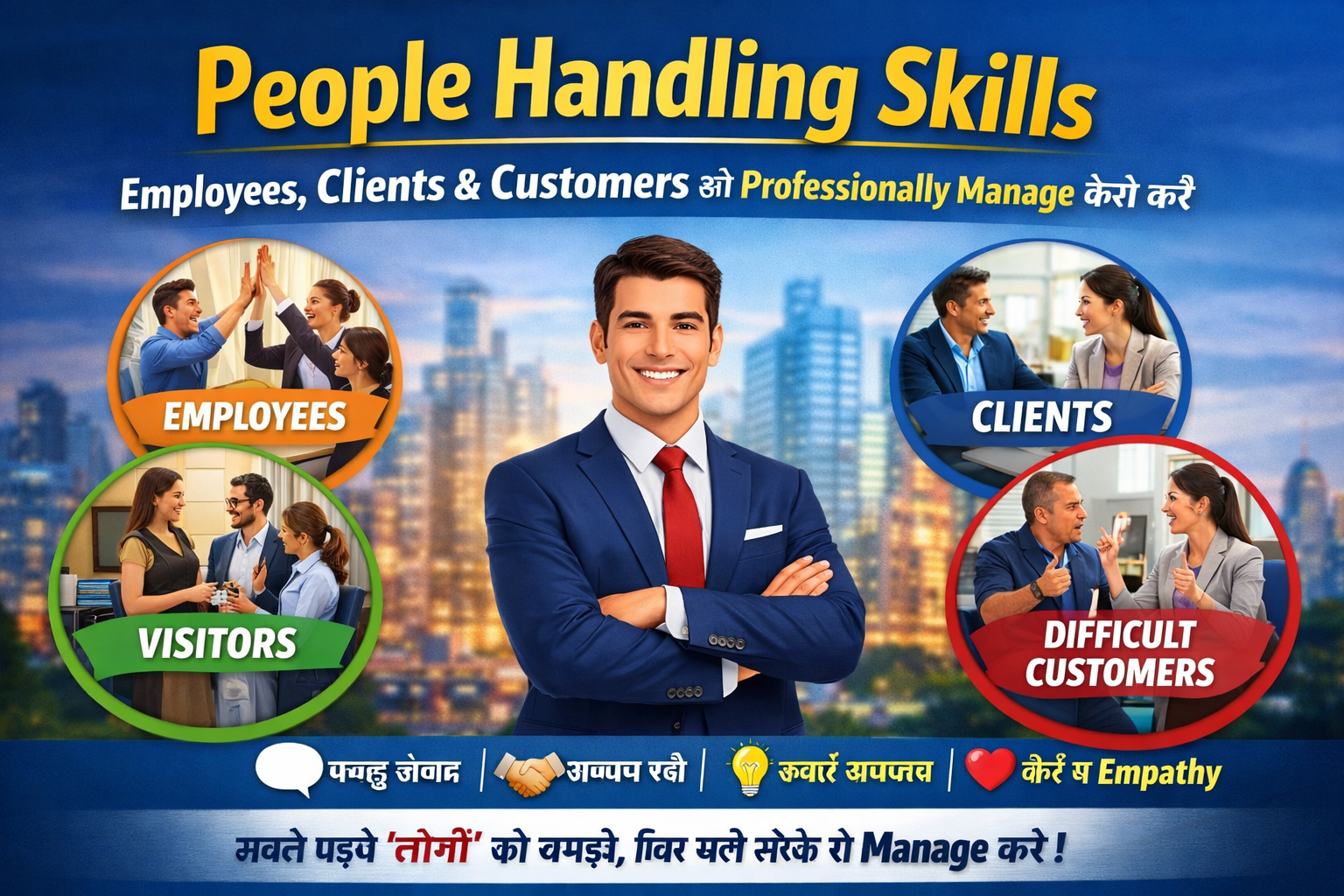 People Handling Skills