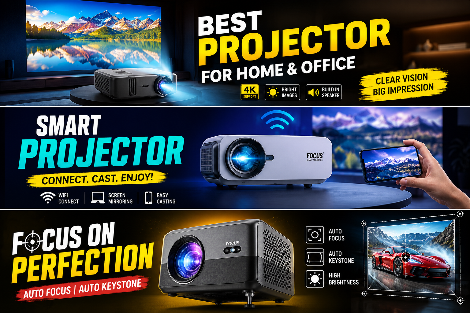 Best Home Theatre Projector 4K